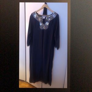 Gretchen Scott silk tunic dress